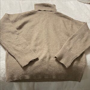 H&M Tan Sweater